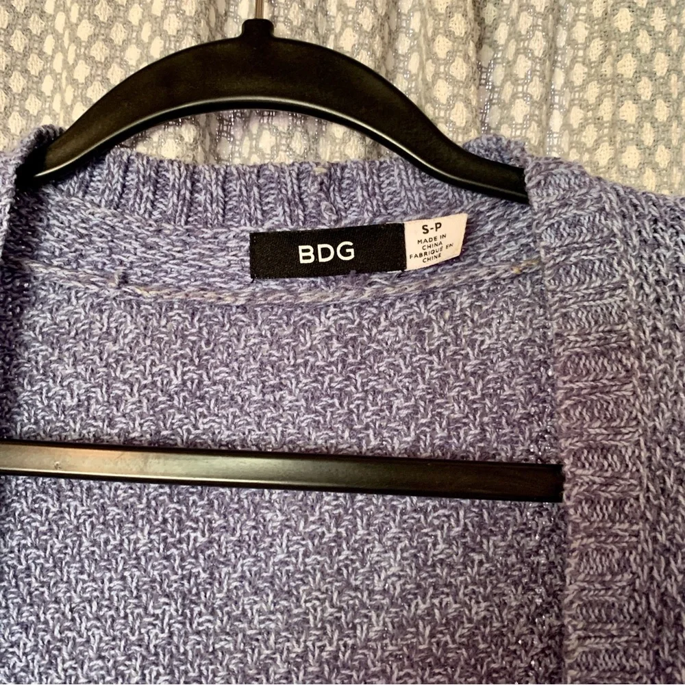 Blue BDG Cardigan - Picture 5 of 6